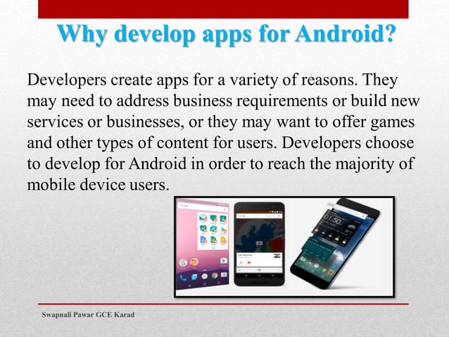 Android Introduction | PPT
