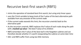 3.informed search | PPTX | Search | Internet