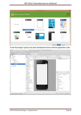 Introduction to android | PDF
