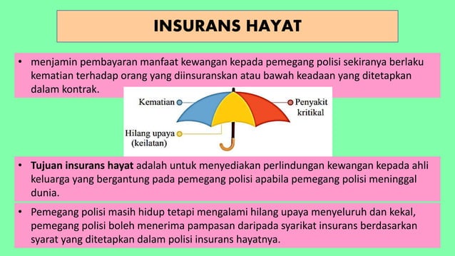 MM Tingkatan 5, 3.1.1 insurans