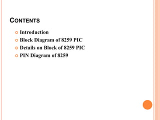 3.programmable interrupt controller 8259 | PPTX