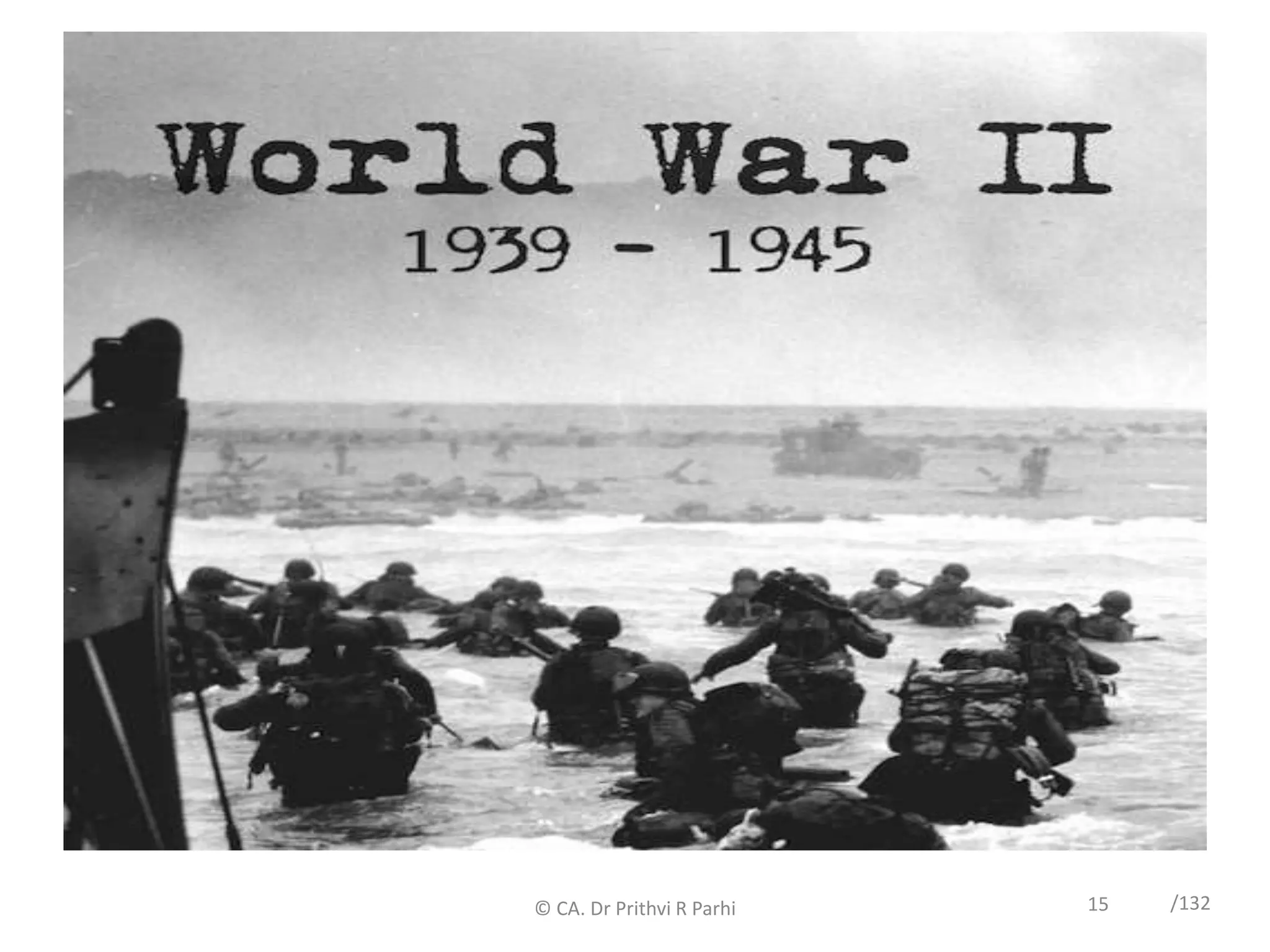 15 /132
© CA. Dr Prithvi R Parhi
 