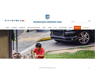 3
CA Dr Prithvi Ranjan Parhi
 