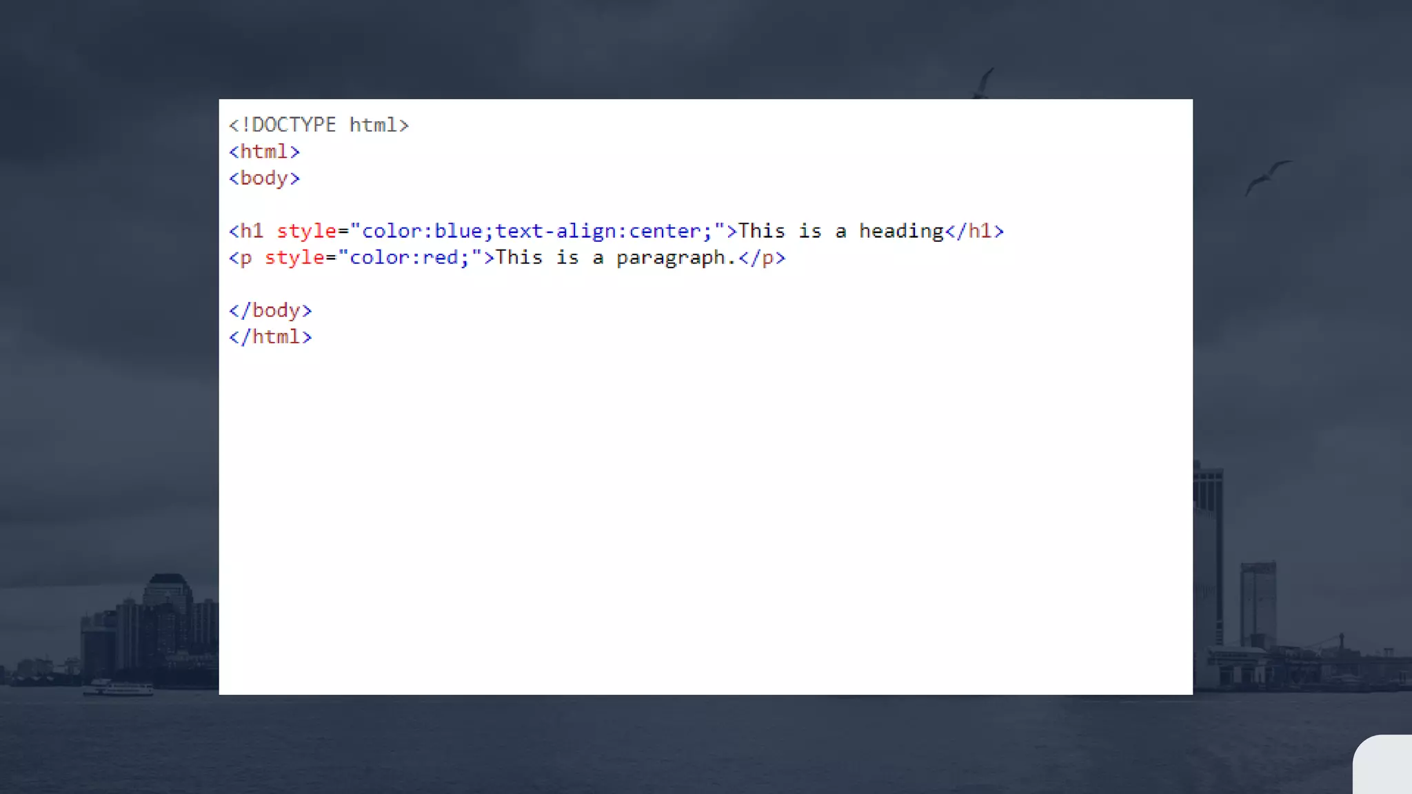 How To Add CSS The Correct Way.