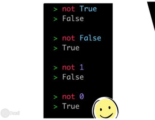 Operators: Arithmetic, Comparison, Logical and more