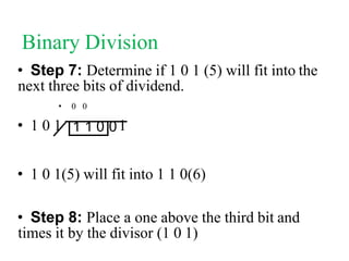 Binary Arithmetic | PPTX