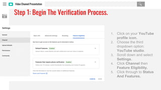 Scheduling YouTube Videos | PDF