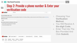 Scheduling YouTube Videos | PDF