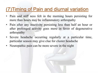 3.history taking in pain medicine | PPTX