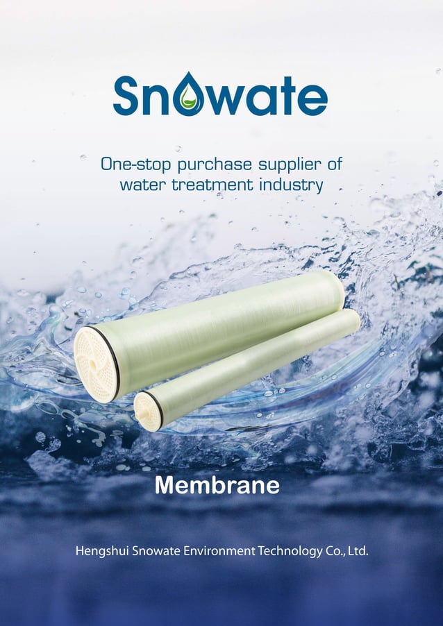 Ro membrane catalog PDF Chemistry Science