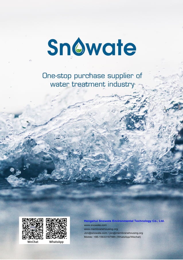 Ro membrane catalog PDF Chemistry Science