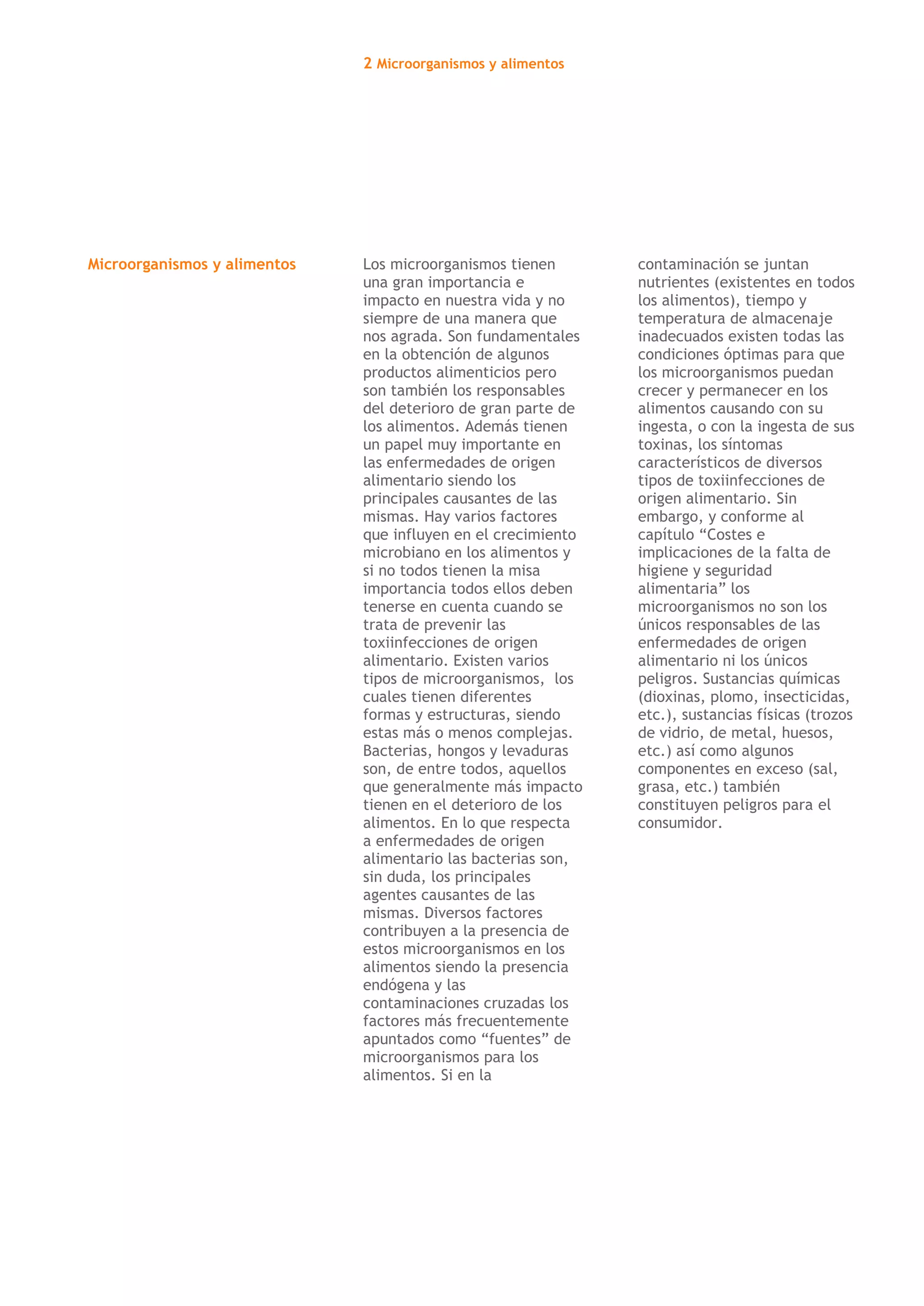 microorganismos y alimentos | PDF