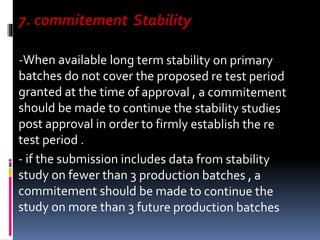 STABILITY GUIDELINE Q1A. | PPT