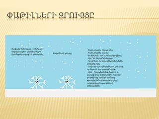 ՓԱԹԻԼՆԵՐԻ ԶՐՒՅՑԸ
 