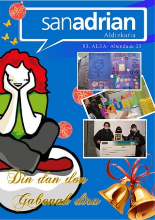 San Adrian BHIko aldizkaria digitala (3.alea, 21/12)