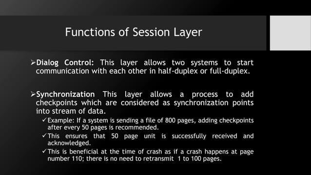 3. osi model | PPT