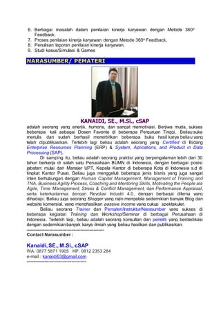 (2022) Silabus Training 