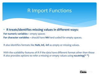 Import Data using R | PDF | Programming Languages | Computing