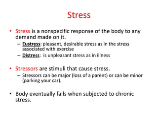  stress 