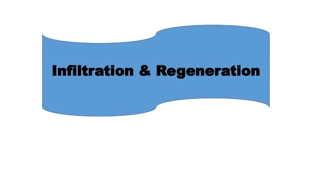 Infiltration & Regeneration
 