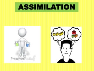 ASSIMILATION
 