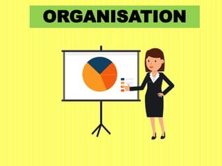 ORGANISATION
 