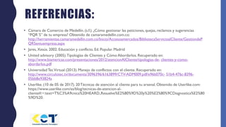 3. protocolos y recomendaciones para el manejo de conflictos con los ...