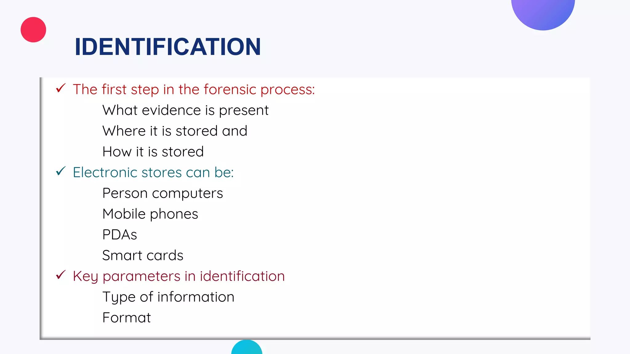 Digital forensic principles and procedure | PDF