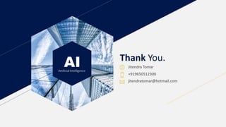 AI
Artificial Intelligence
AI in Economics and
Business Management
 