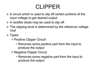 3.4.Clipper,clamper,peak detector.ppt