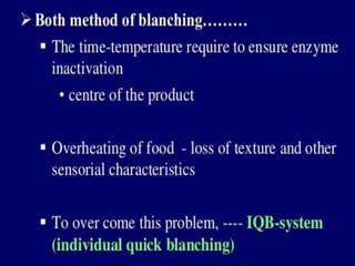 Blanching | PPTX