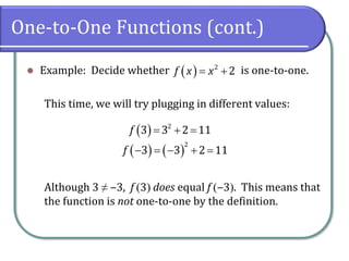 3.1 Functions and Function Notation | PDF