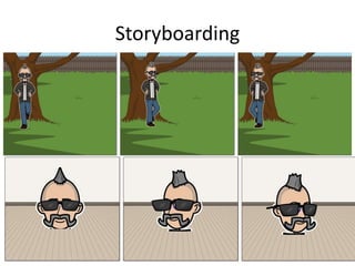 Storyboarding
 