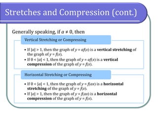3.5 Transformation of Functions | PDF
