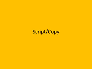 Script/Copy
 