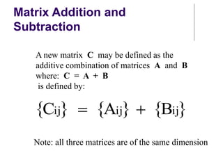 3. Matrix Algebra.ppt
