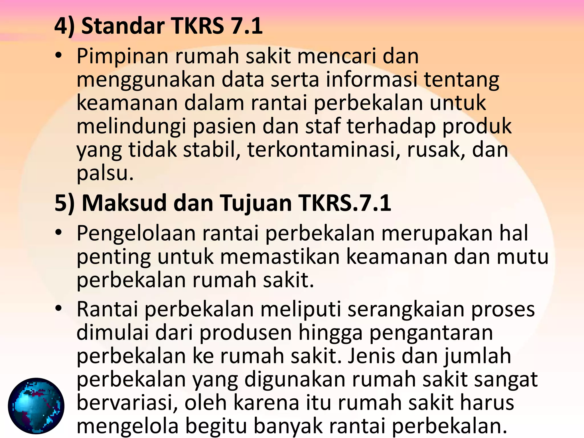 Tata Kelola Rumah Sakit (TKRS) _BimTek "Standar AKREDITASI RUMAH SAKIT ...