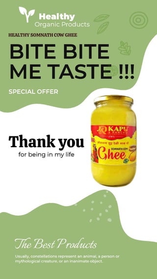 Somnath Cow Ghee - Digestion and Immunity. - 1000ml | PDF
