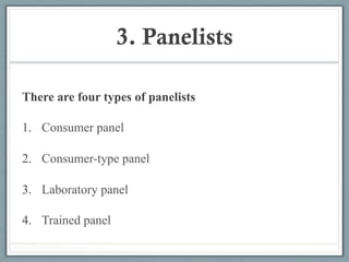 Panel Classifications 3. General requirements in sensory evaluation.pdf