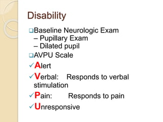 Trauma | PPTX