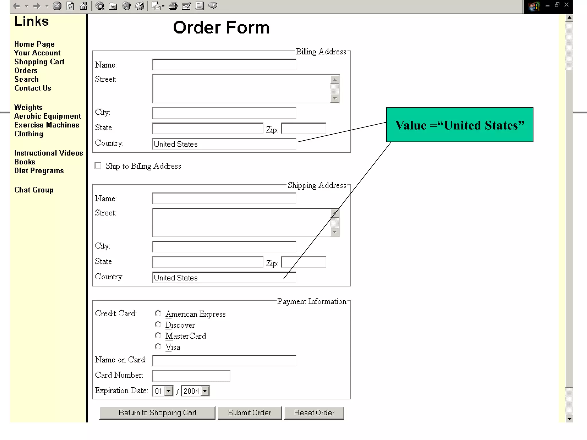 XP Value =“United States” 