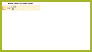 Página 178 del Libro de Actividades
 