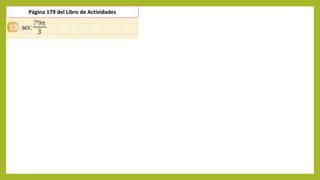 Página 179 del Libro de Actividades
 