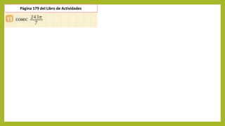 Página 179 del Libro de Actividades
 