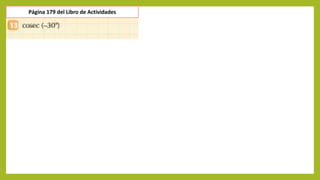 Página 179 del Libro de Actividades
 