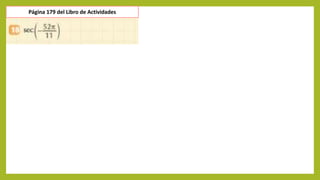 Página 179 del Libro de Actividades
 