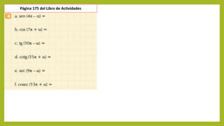 Página 175 del Libro de Actividades
 