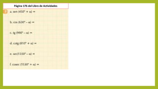 Página 176 del Libro de Actividades
 