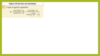 Página 176 del Libro de Actividades
 