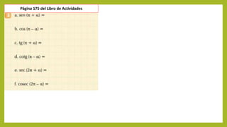 Página 175 del Libro de Actividades
 